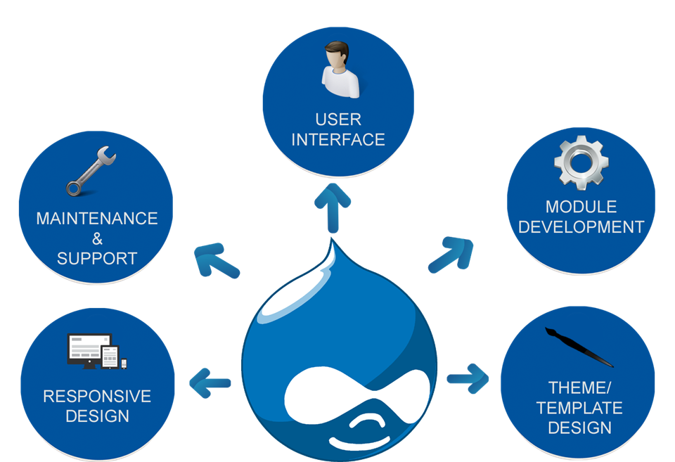 Drupal Web Development in Delhi