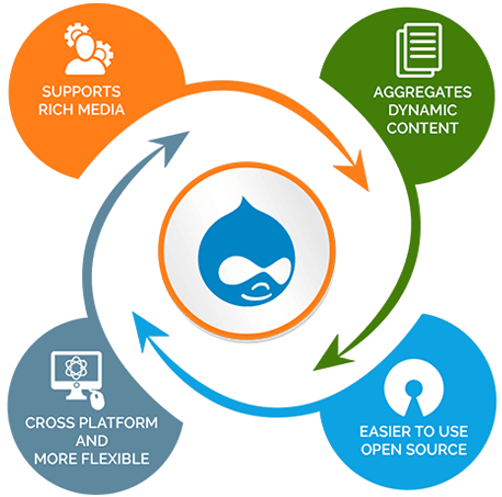 Drupal Web Development Services in Delhi